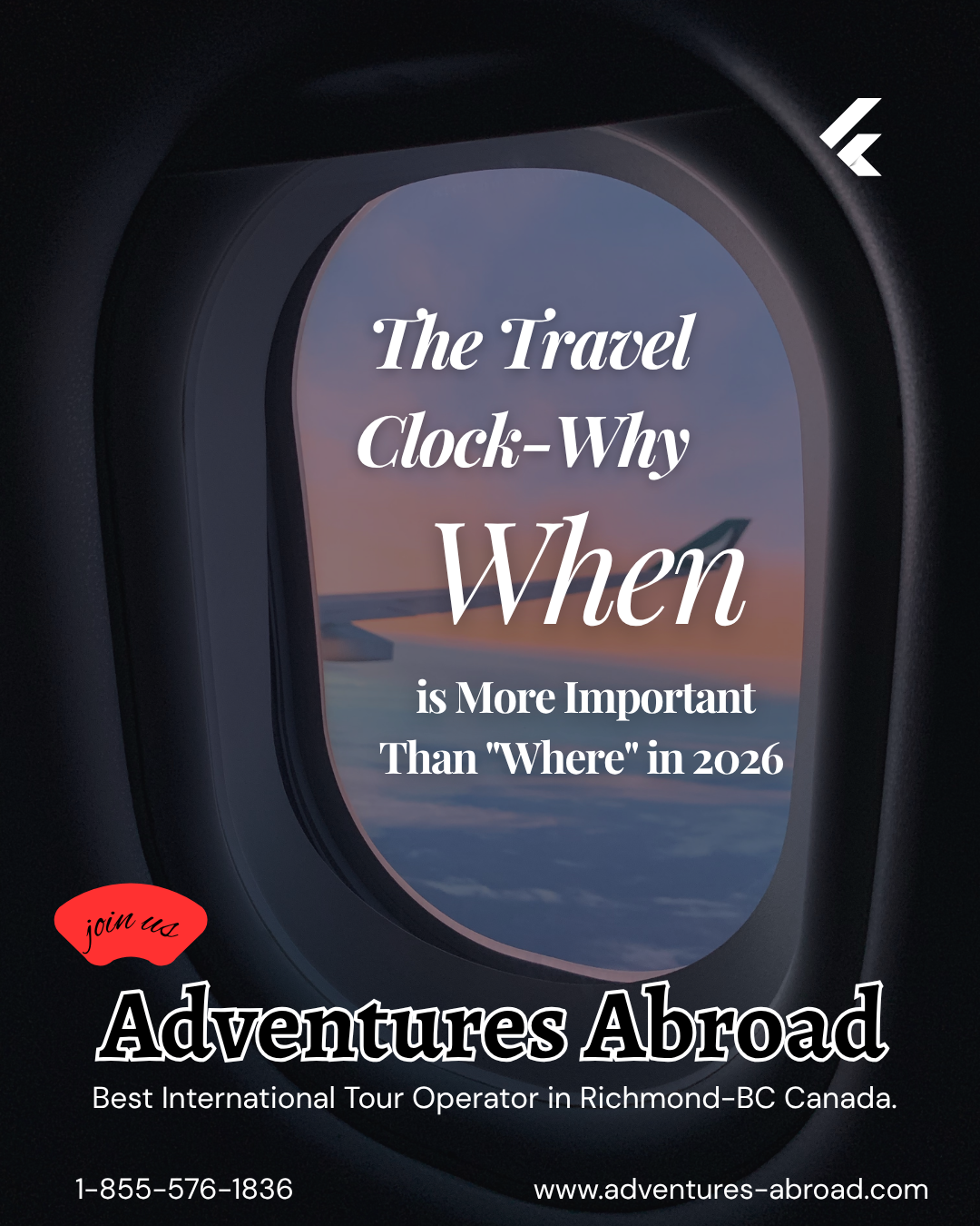 The Travel Clock: Why "When" is More Important Than "Where" in 2026